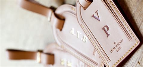 marquage a chaud louis vuitton